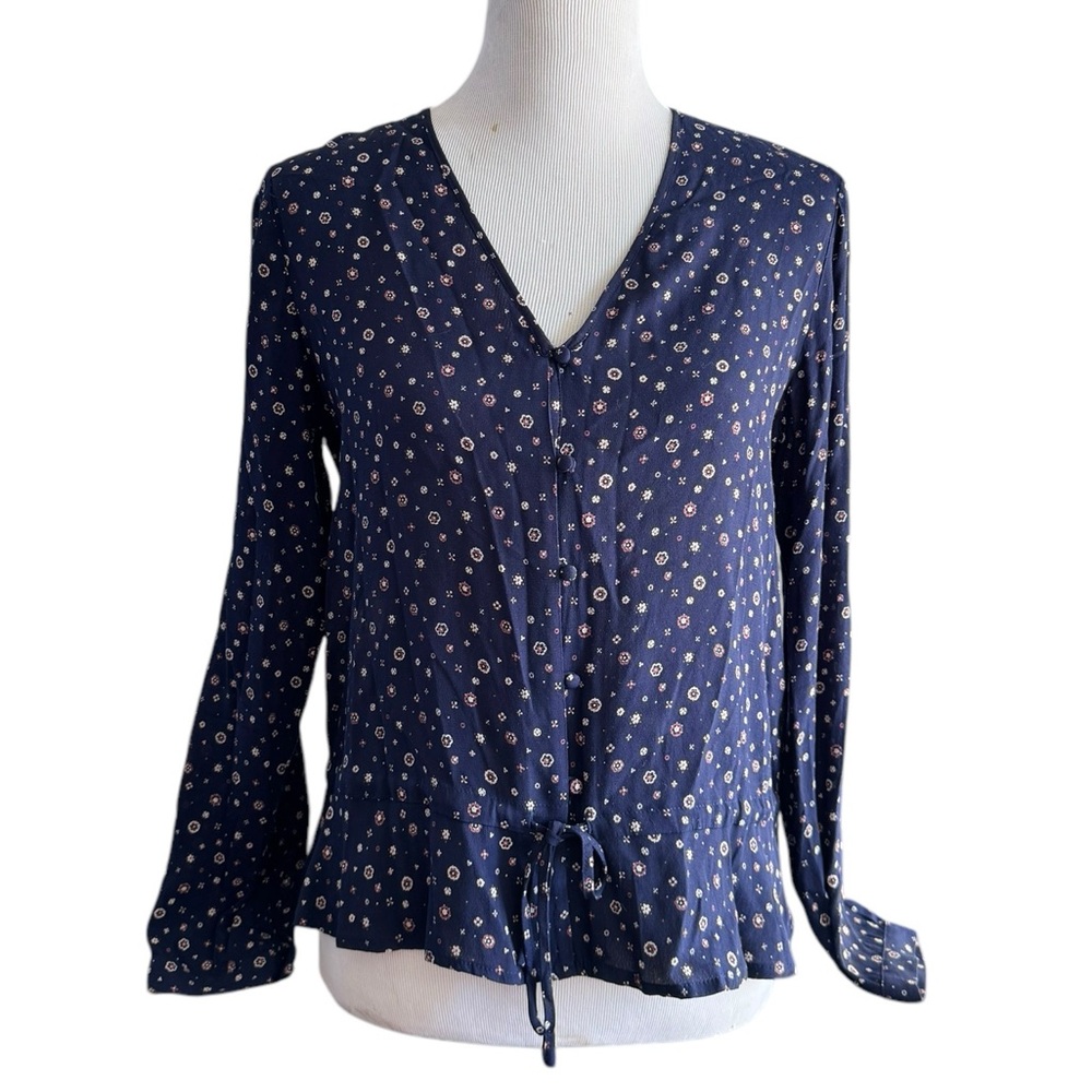 🌼5 for 25🌼 Rails Beaux Top Women’s Ditzy Floral Print Size Small Petite